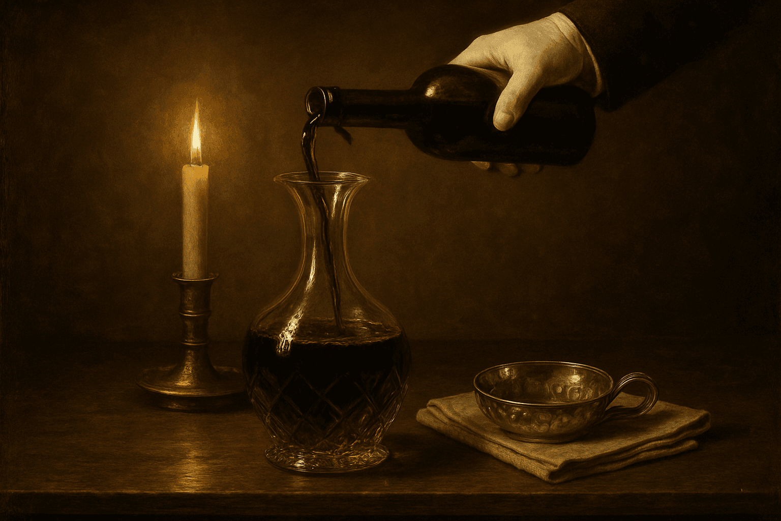 Decanting 101: A Gentleman's Guide