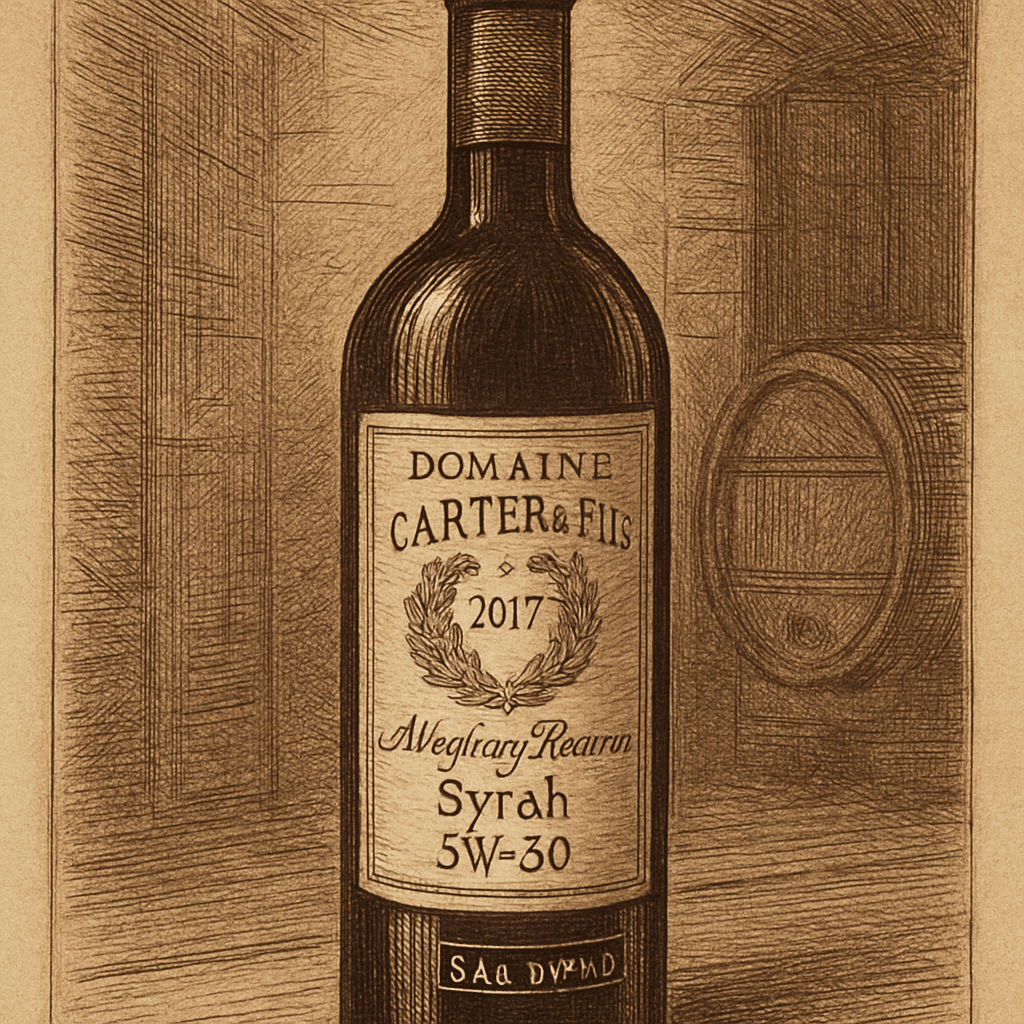 2017 Allegheny Reserve Syrah 5W-30