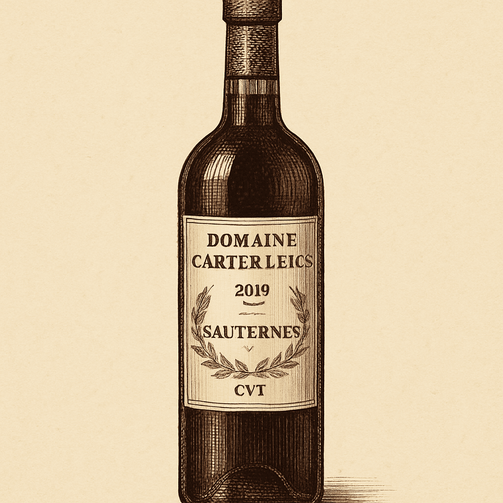 2019 CVT Sauternes