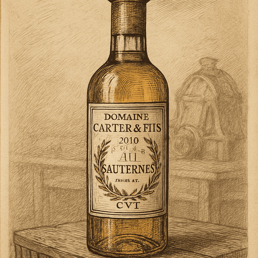 2019 CVT Sauternes