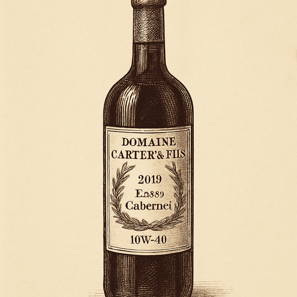 2019 Estate Cabernet 10W-40