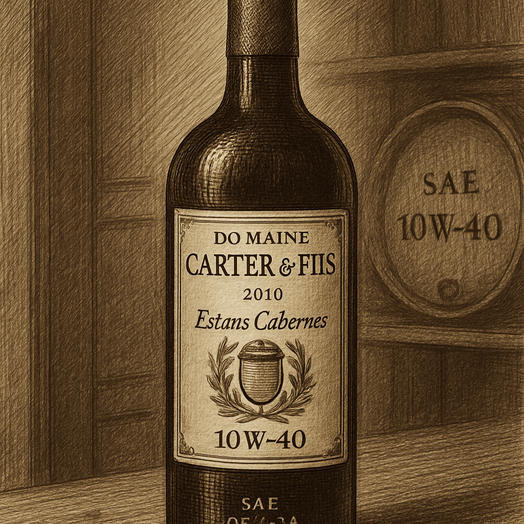 2019 Estate Cabernet 10W-40