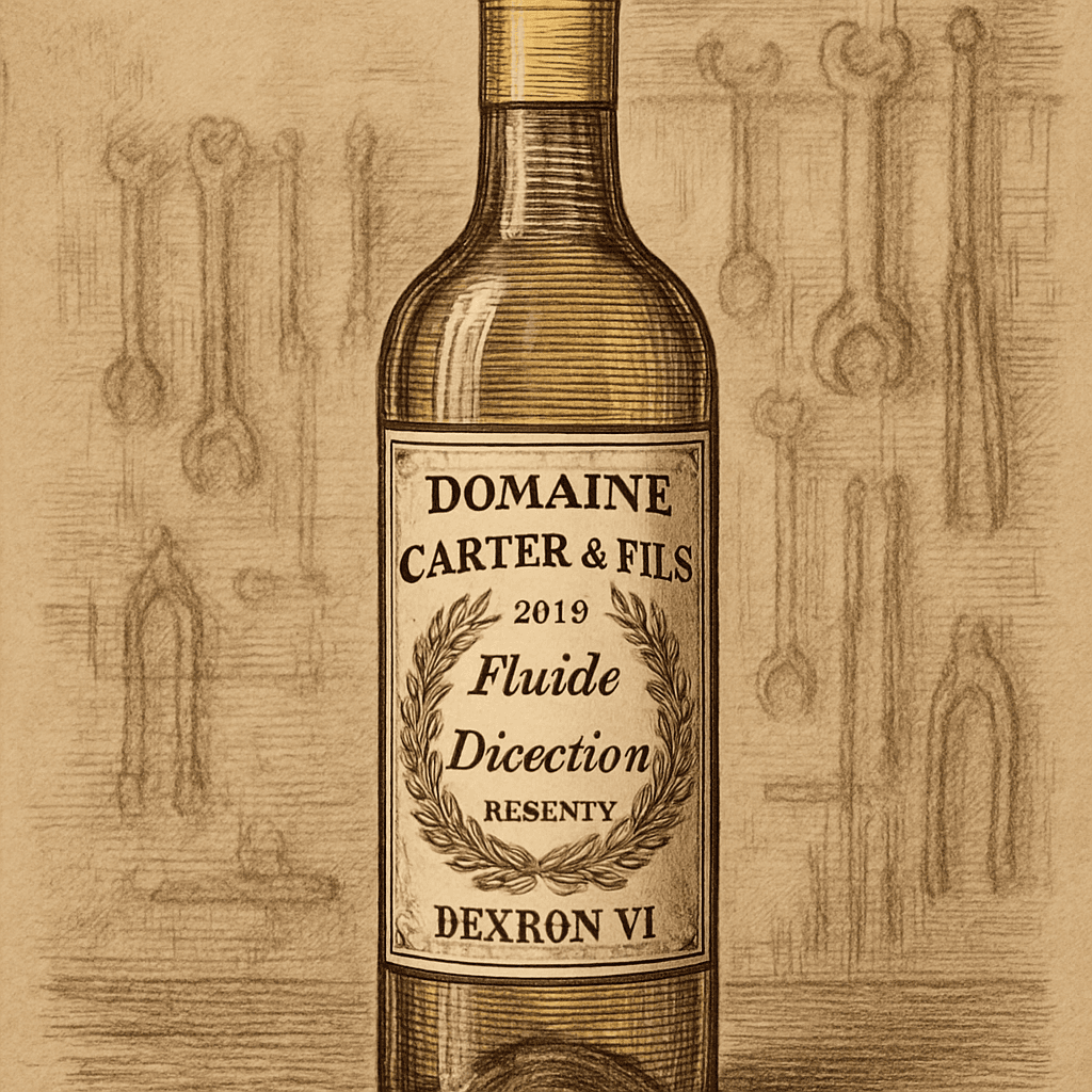 2018 Fluide de Direction Reserve