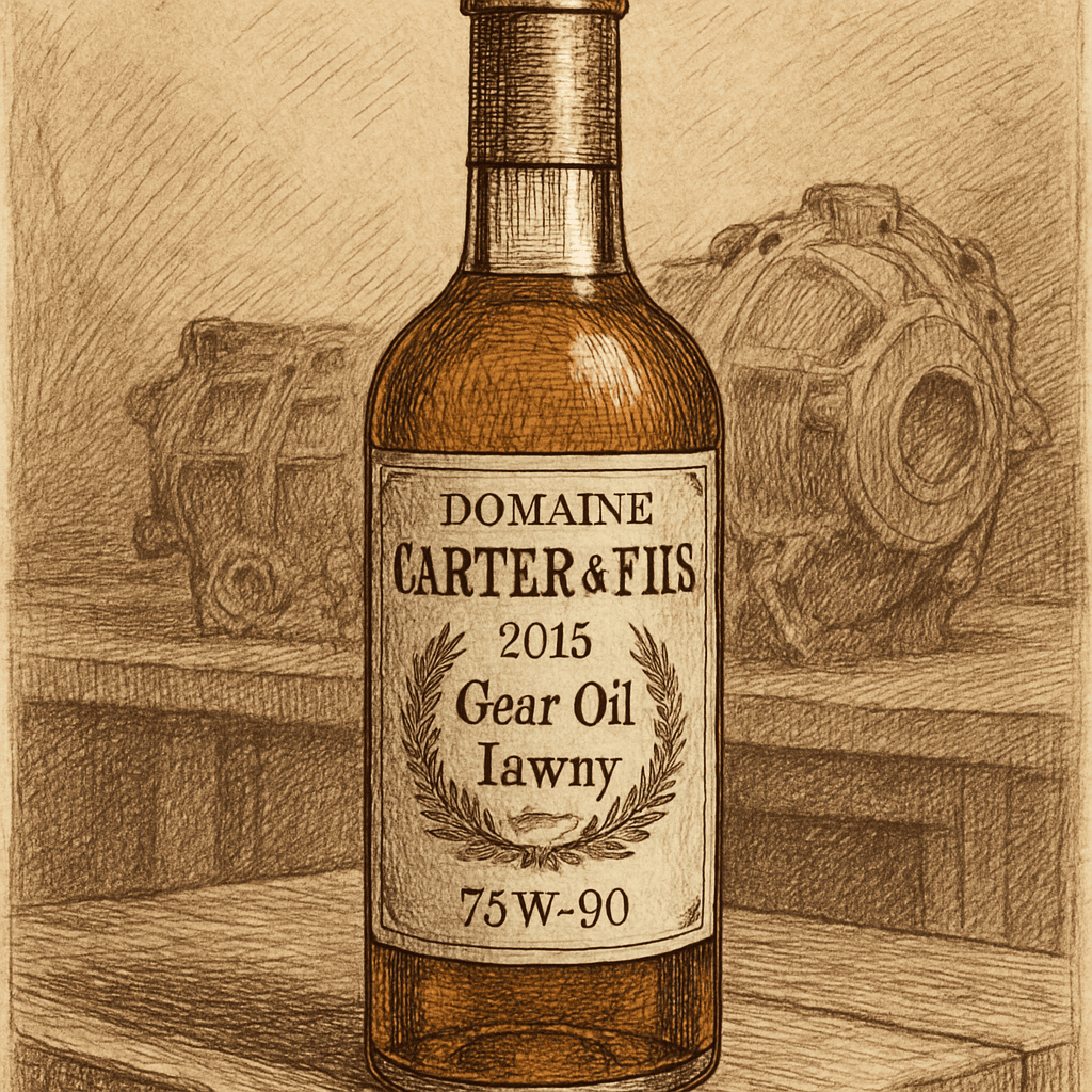 2015 Gear Oil Tawny
