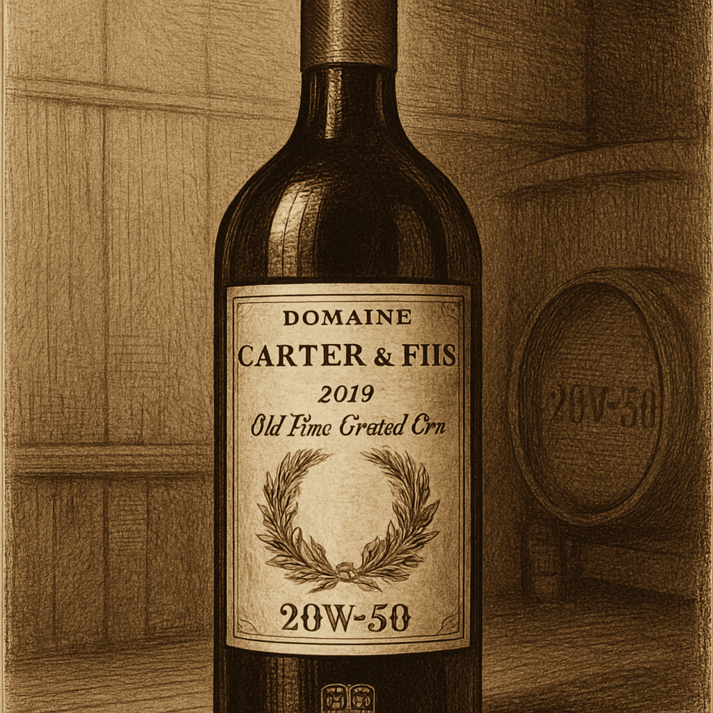 2015 Old Vine Grand Cru 20W-50