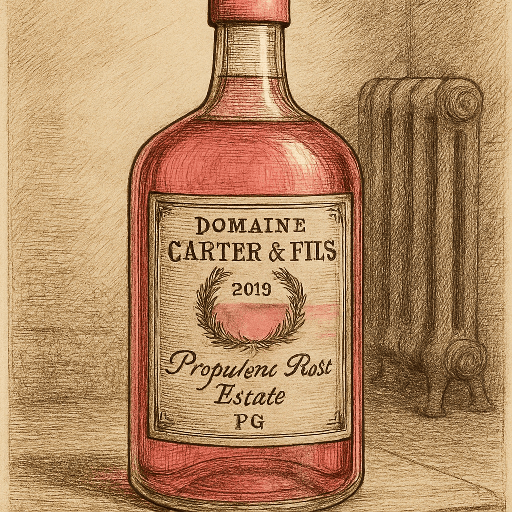2019 Propylène Rosé Estate