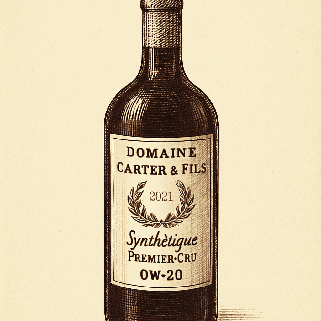 2021 Synthétique Premier Cru 0W-20