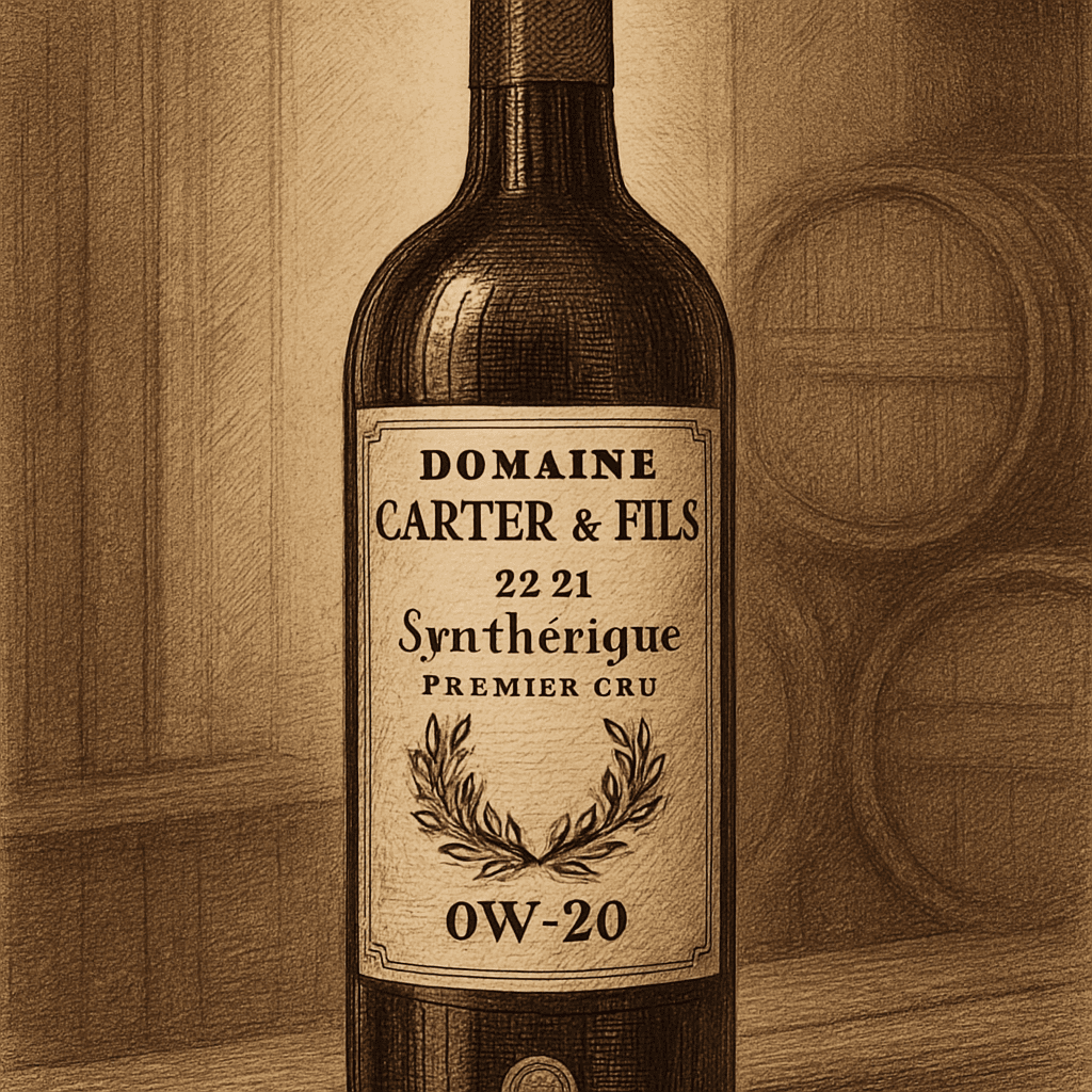 2021 Synthétique Premier Cru 0W-20