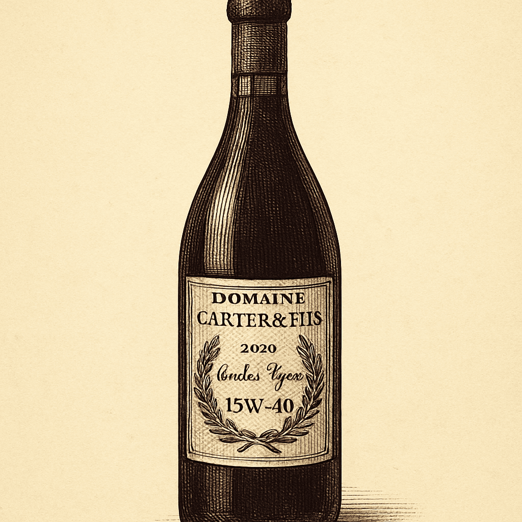 2020 Vieilles Vignes 15W-40